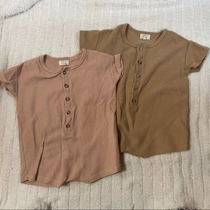 The Simple Folk waffle jumpsuits